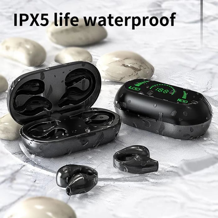 🎁 LAST DAY - 50% OFF🎁 Wireless Ear Clip Bone Conduction Headphones