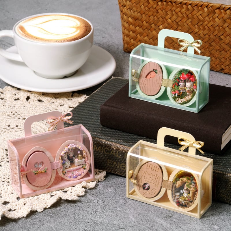 Walnut Shell DIY Starry Notes