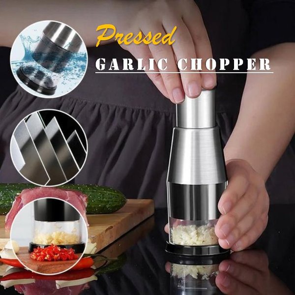 🌈Summer Sale - Pressed Garlic Chopper