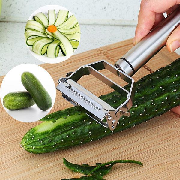Stainless Steel Multifunctional Peeler