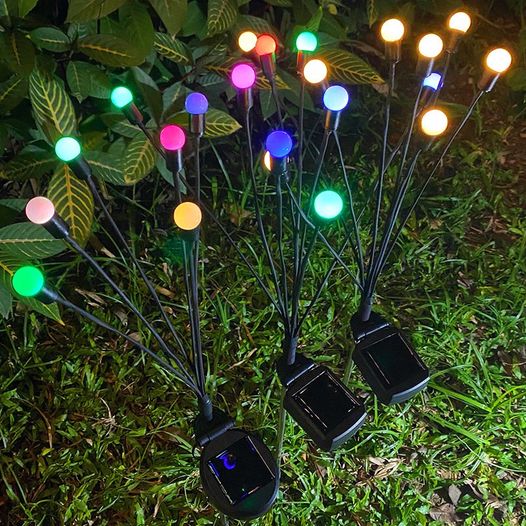 🔥Summer Sale🔥Solar Powered Firefly Light 