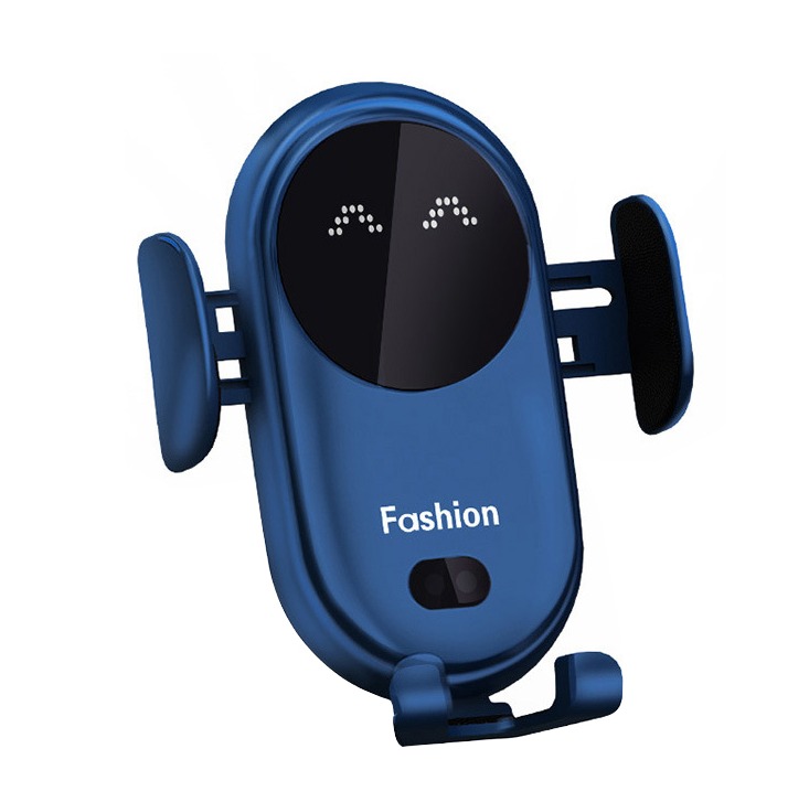Car Wireless Auto-Sensing Charger Phone Holder