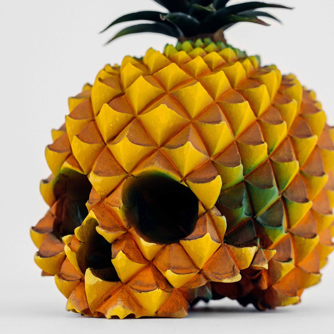 Pineapple Skull
