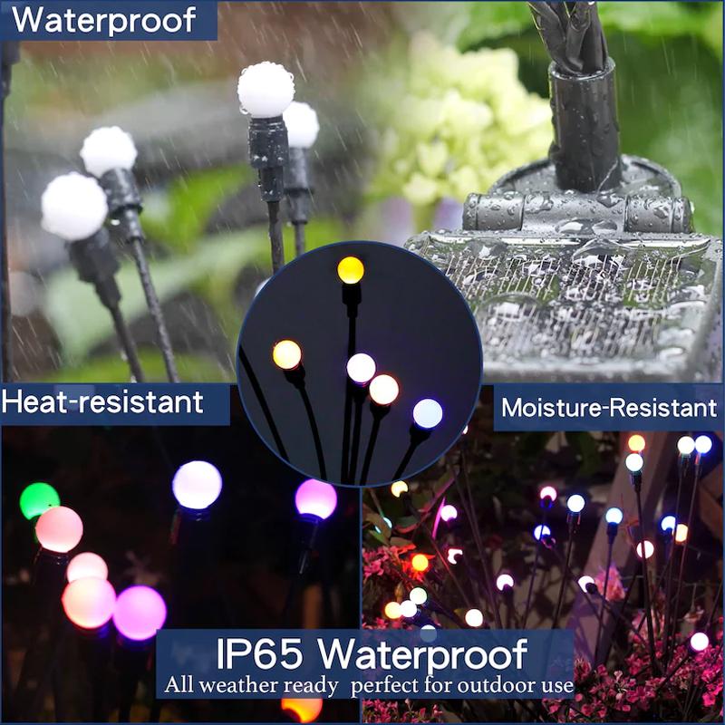 🔥Summer Sale🔥Solar Powered Firefly Light 