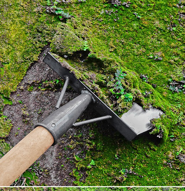 Multifunctional  Cleaning  Shovel