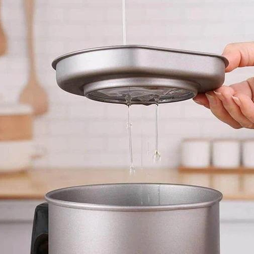 Stainless Steel Oil Filter Pot