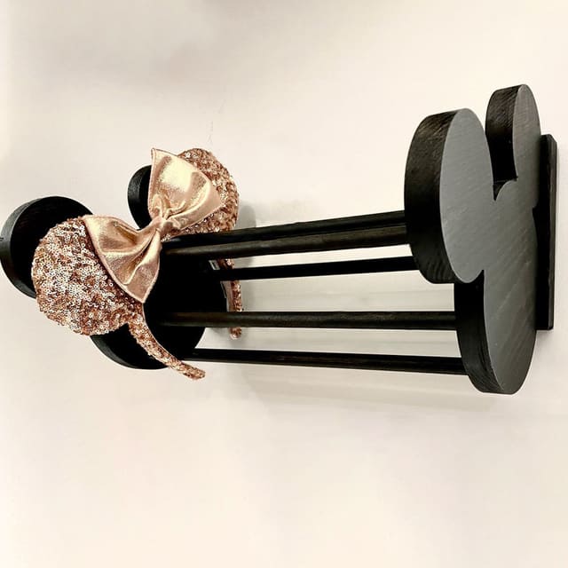 Ears/Headband Display Wooden Holder