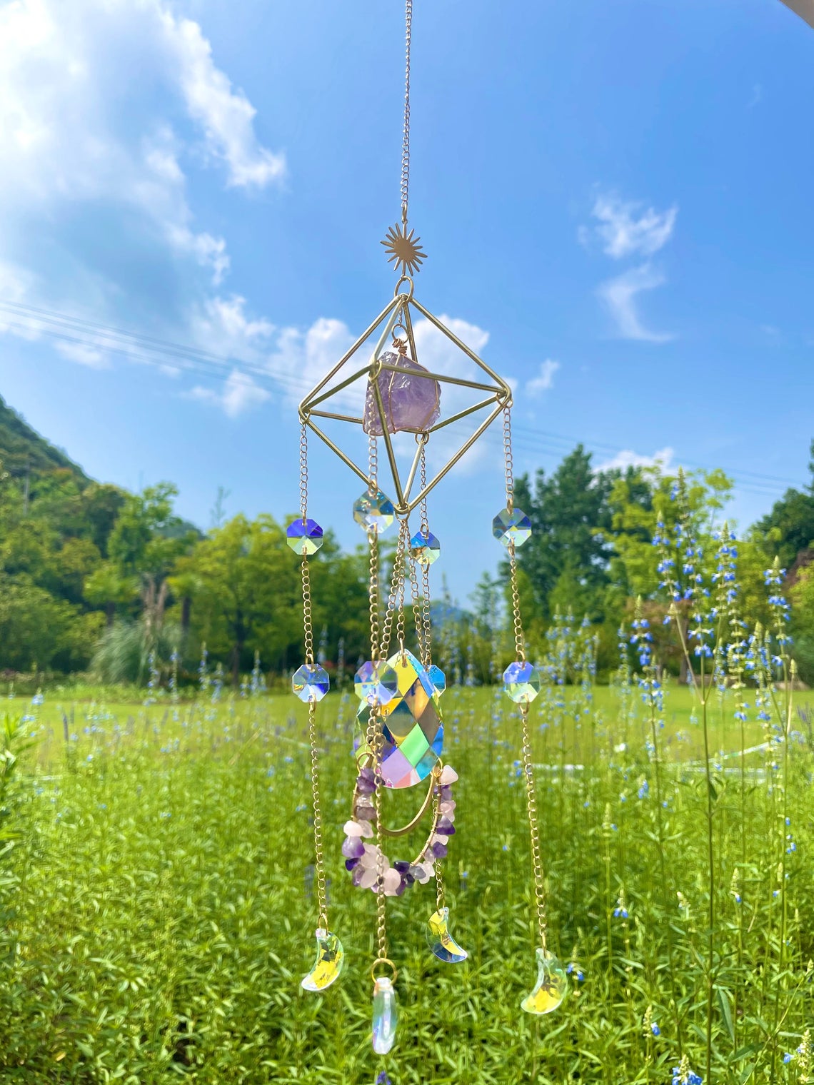 Summer Special 50% Discount|Aurora Crystal Suncatchers/Rainbow maker/Home Window decor