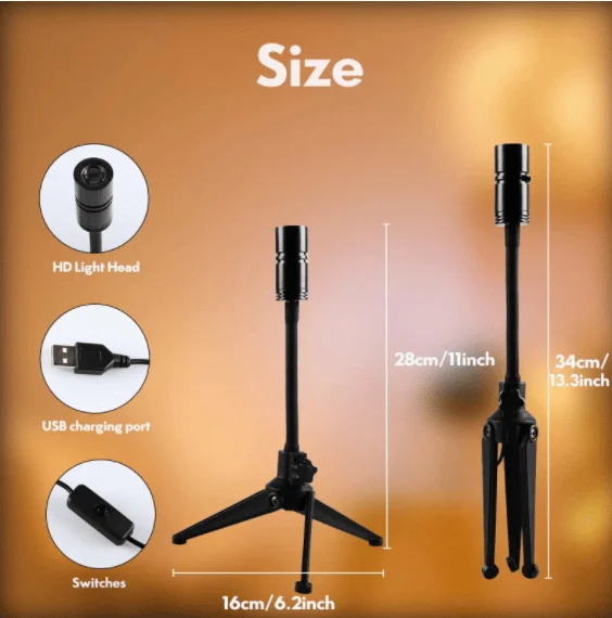 Moon Earth Projection LED Lamp