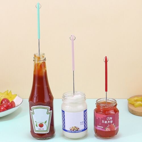 (💝Mother's Day Pre-sale 50% OFF!!)Mini Silicone Telescopic Spatula