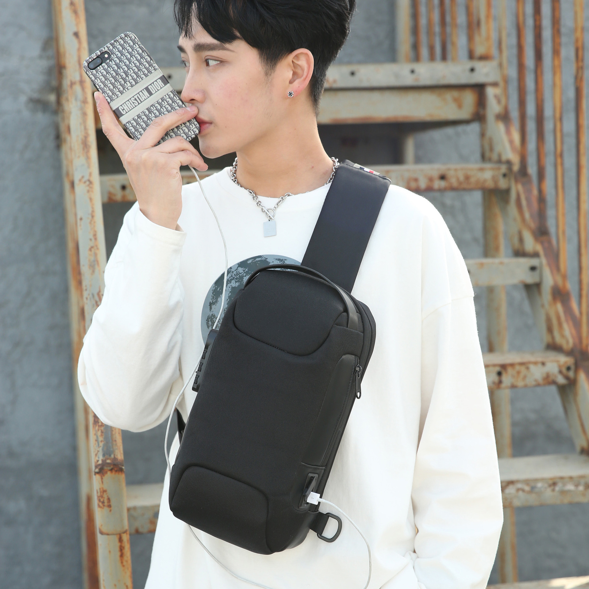 Streamline Anti-Theft Sling Bag