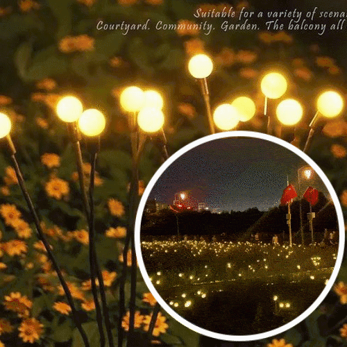 🔥Summer Sale🔥Solar Powered Firefly Light