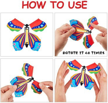🔥Father's Day Hot Sale-🦋Magic Flying Butterfly -The Best Surprise Gift🎁