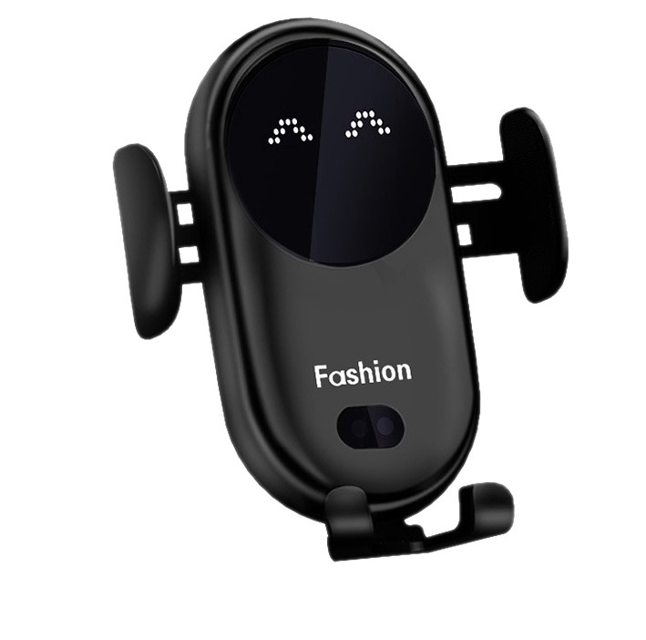 Car Wireless Auto-Sensing Charger Phone Holder