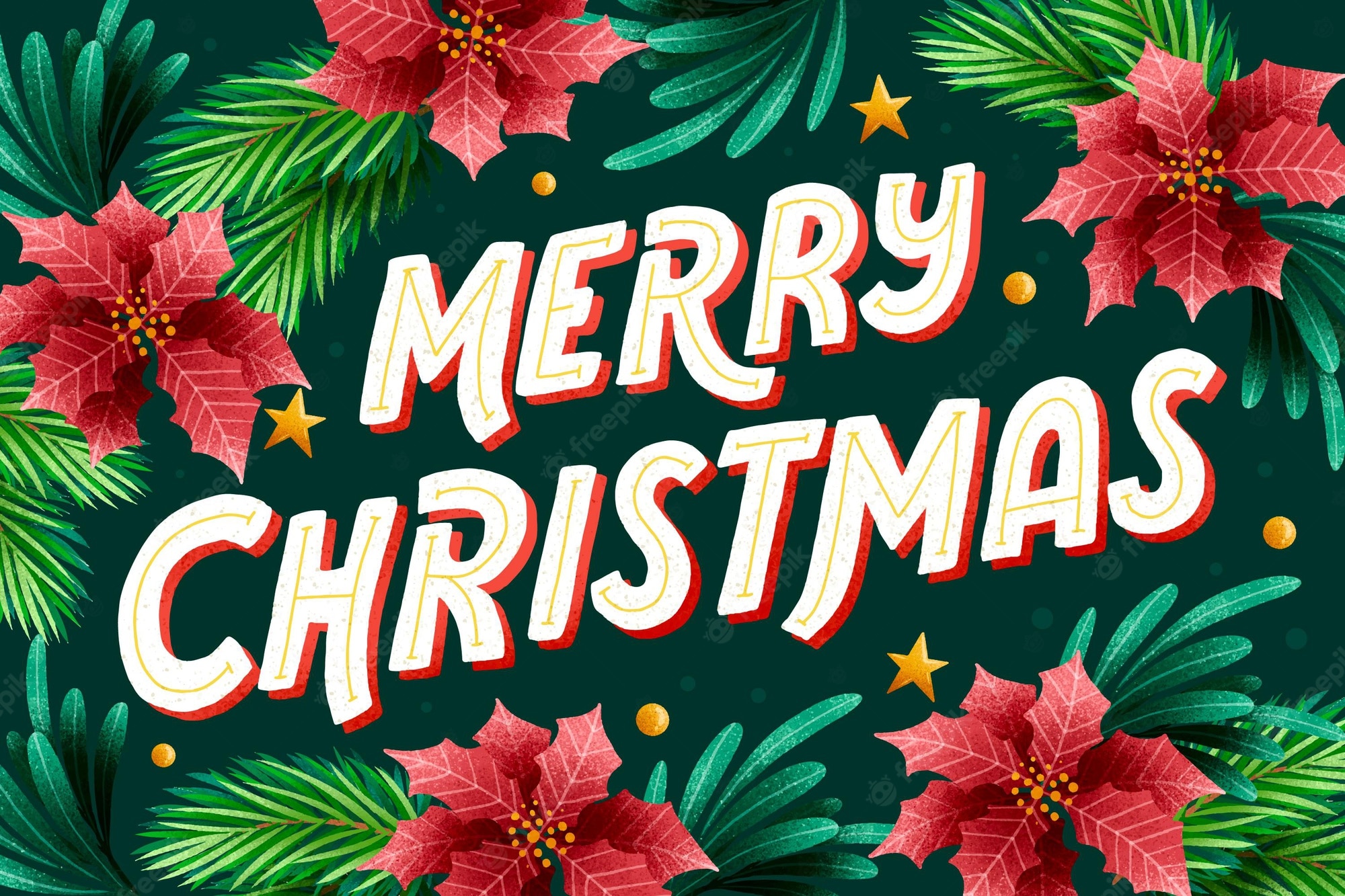 Merry christmas text Vectors & Illustrations for Free Download | Freepik