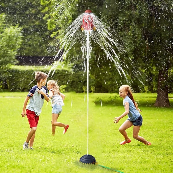 🔥Last Day 50% OFF - 2023 Summer Toy Outdoor Yard Rocket Sprinkler