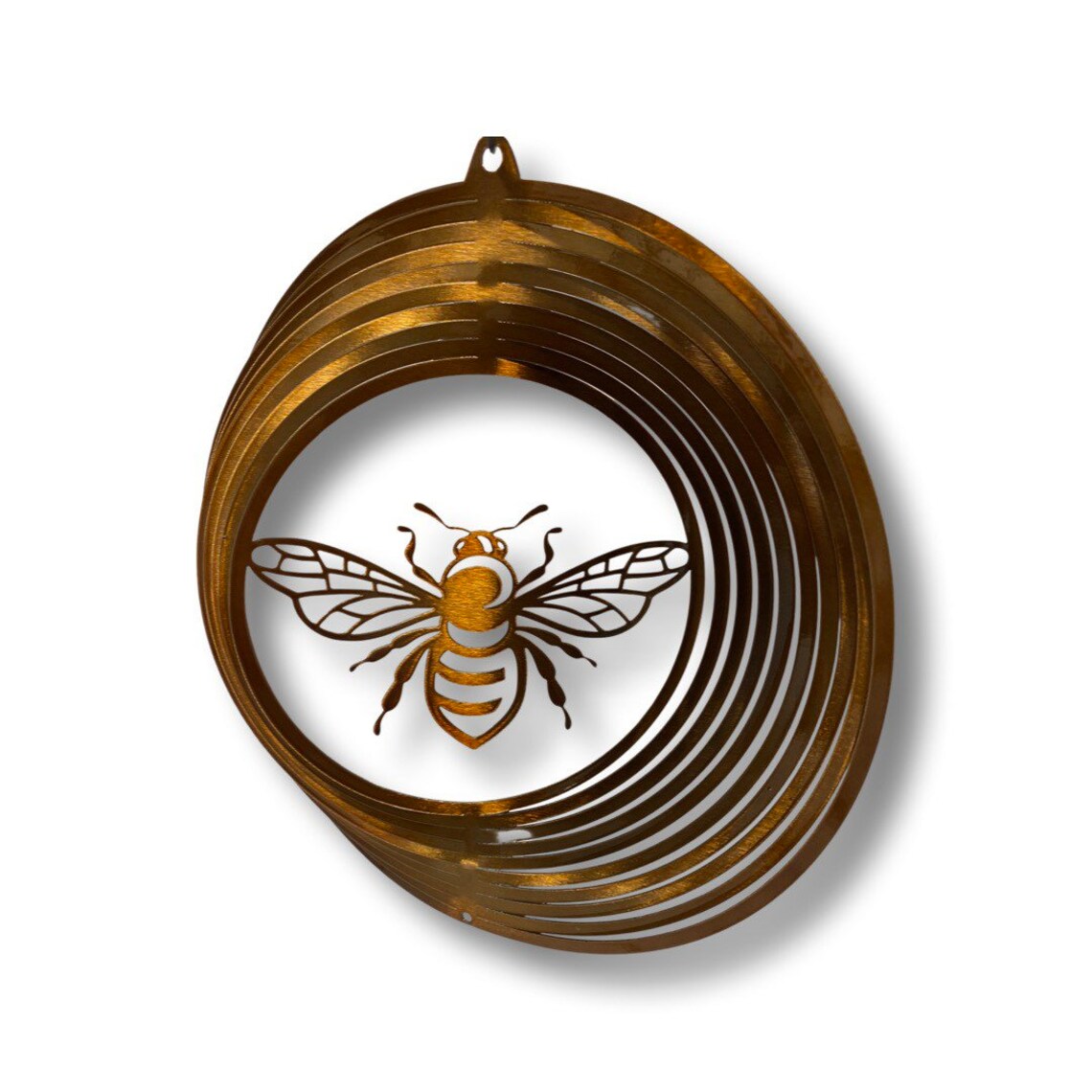🐝Honey bee metal art wind decor