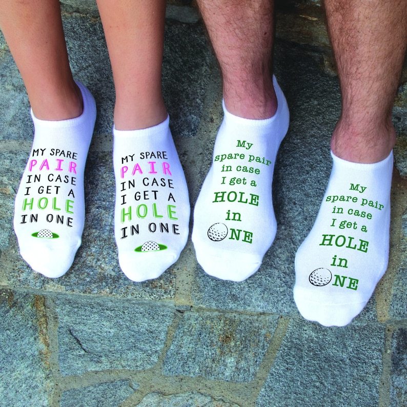 🏑Funny Golf Socks for Men & Women Golfers