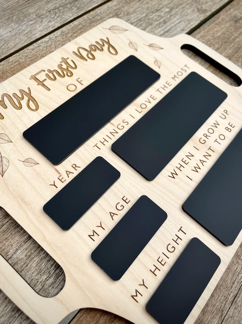 First Day of School Sign