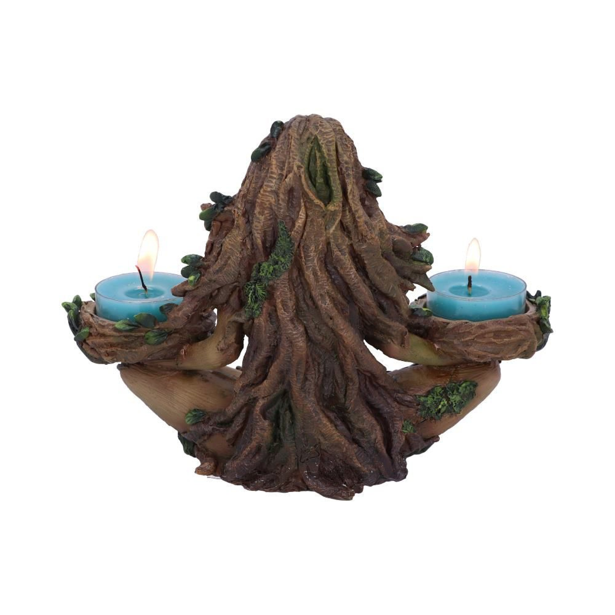 🌴Forest Protector Natural Balance Candle Holder Female Tree Spirit Small Candle Candle Holder