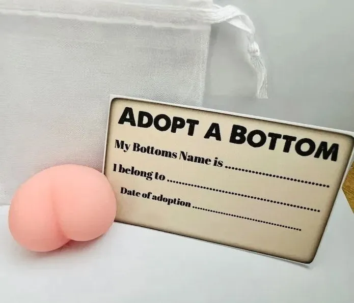 🤣Novelty Naughty Willy Adoption Kit Funny Gift