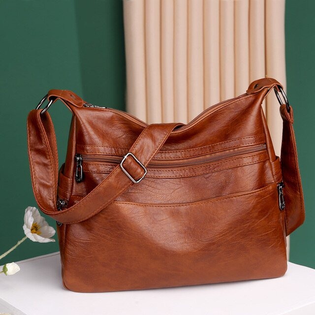 ✨2023 New Arrival-soft leather shoulder bag