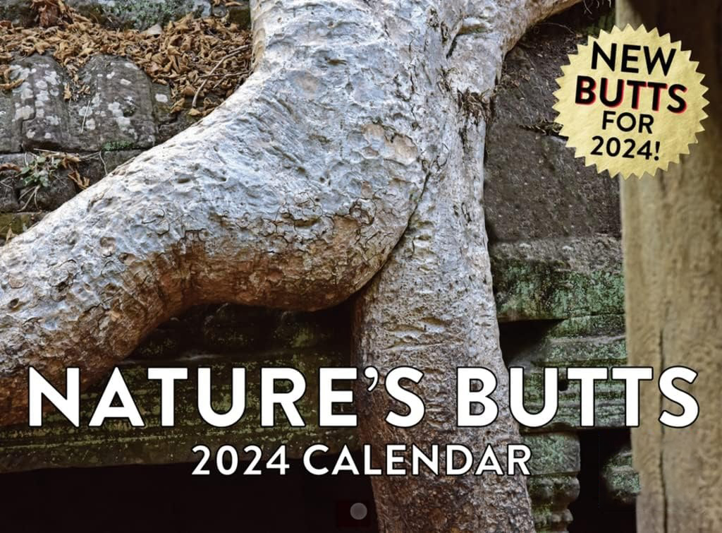 2024 Natures Butt Calendar 