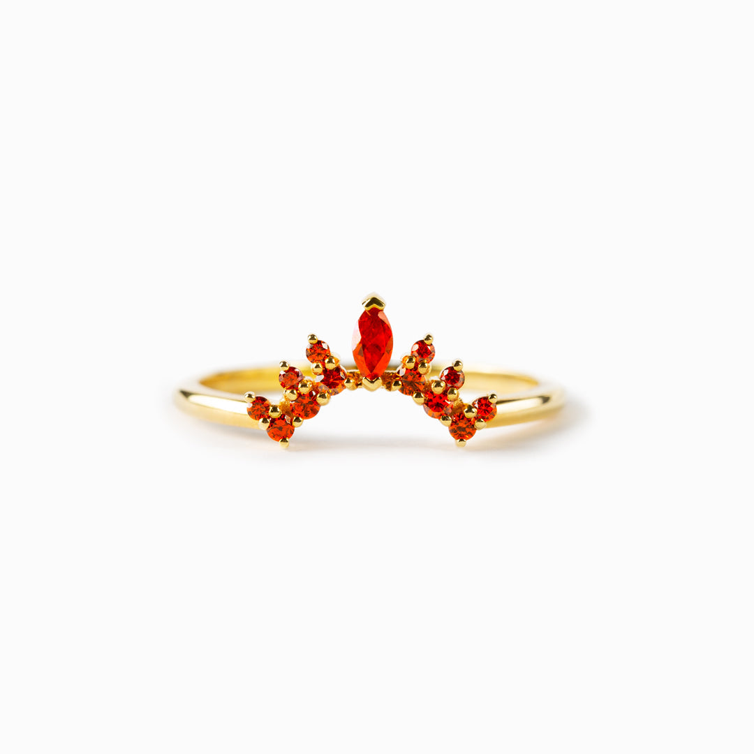 What Sets Your Soul On Fire Flame Ring-belovejewel.com