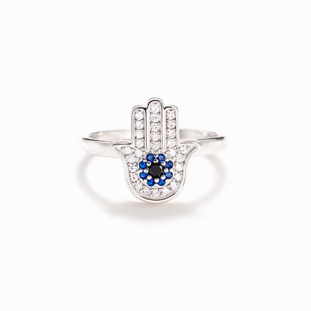 May Every Evil Eye In Your Life Go Blind Hamsa Ring-belovejewel.com