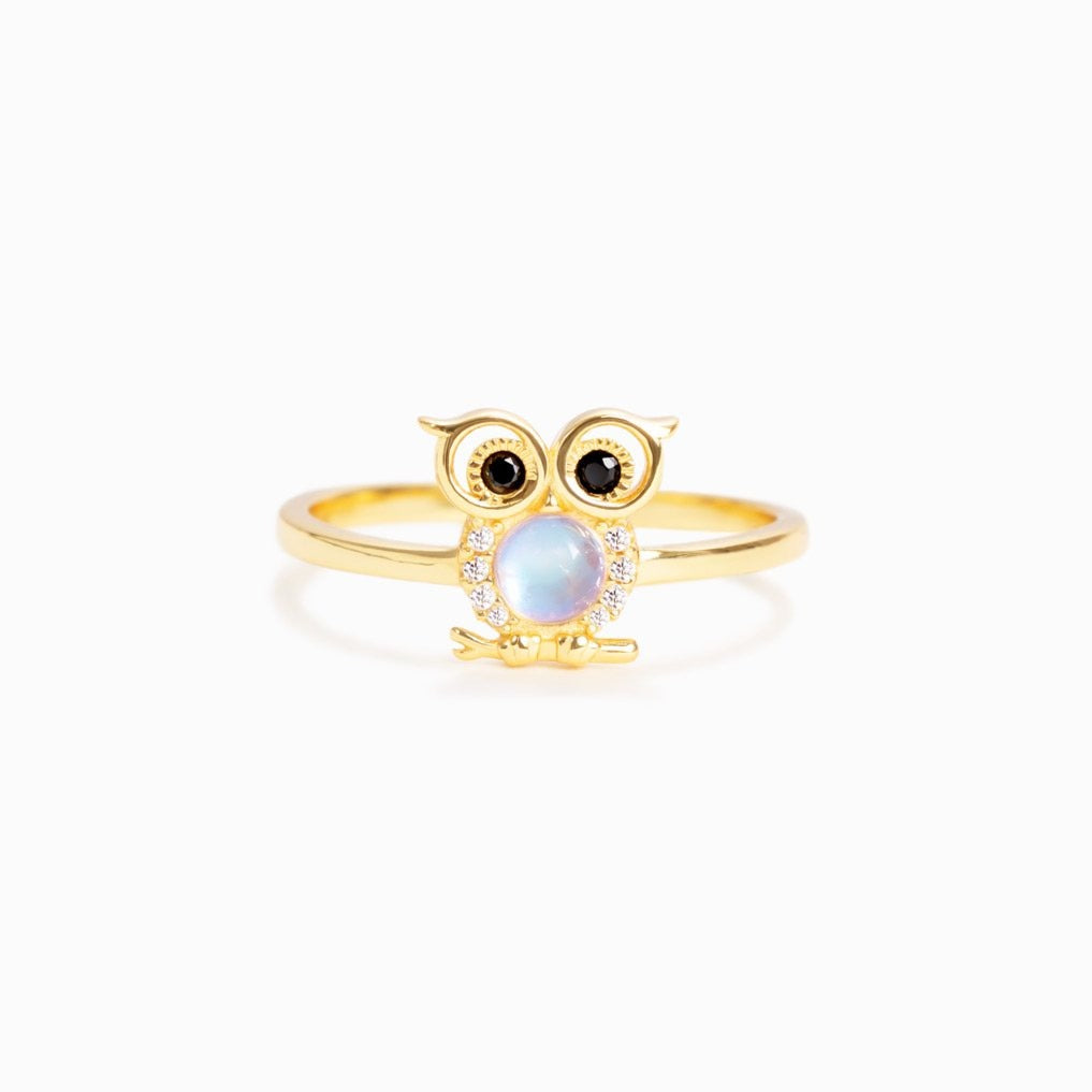 You And Me Owl-Ways Owl Ring-belovejewel.com