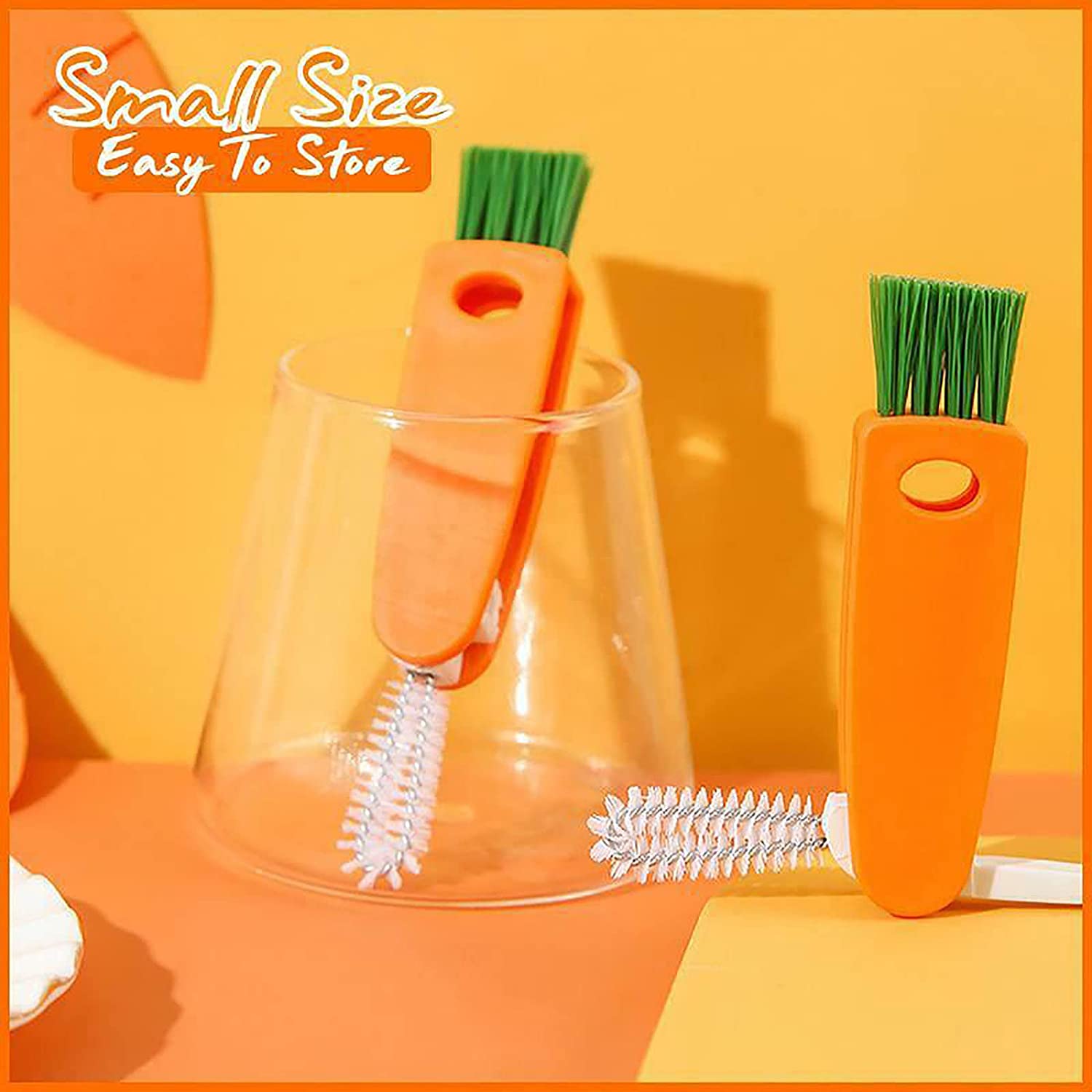 Multipurpose Bottle Gap Cleaner Brush