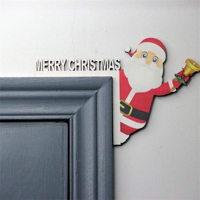 2022 Christmas Door Corner Decorations