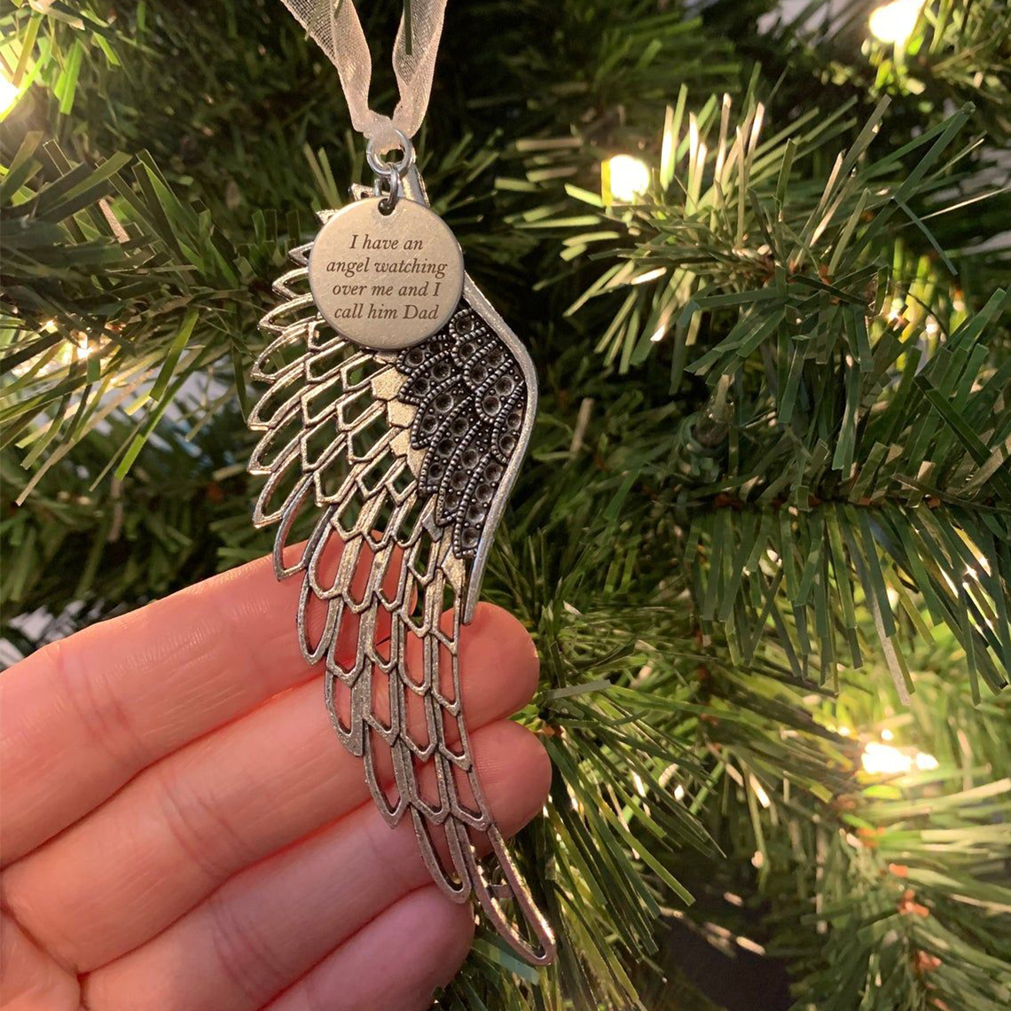 "I Have An Angel Watching Over Me and I Call Him Dad"