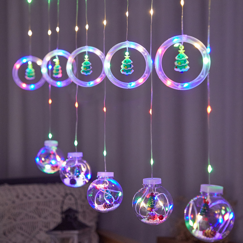 Christmas Decor Ring Lights