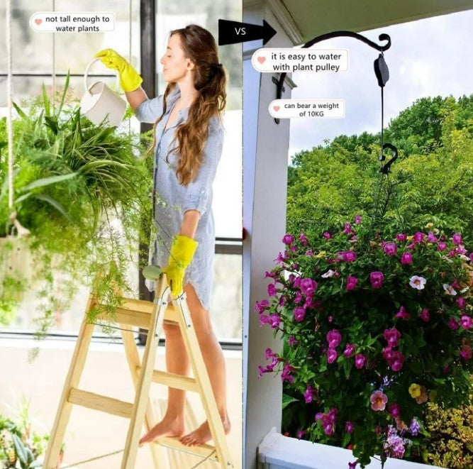 Easy Reach Plant Pulley