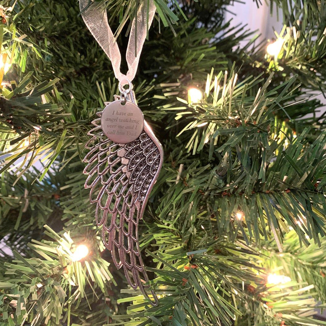 "I Have An Angel Watching Over Me and I Call Him Dad"