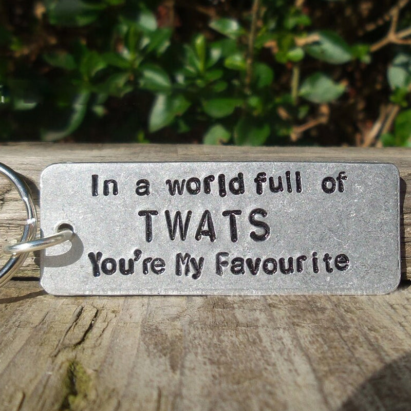Funny Keepsake Keyring Gifts🎁