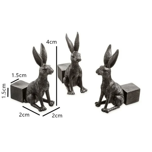 🔥Cute Animal Shaped Pots Feet(🔥set of 3)