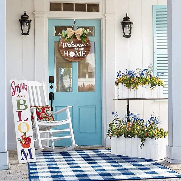 Interchangeable Door Hanging Wreath(With free attachments)