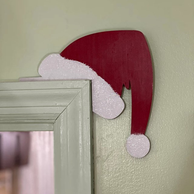 2022 Christmas Door Corner Decorations
