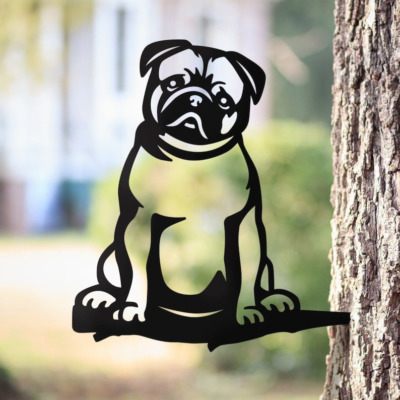 🐶Metal Dog Silhouette Puppy -  Home & Garden Decor