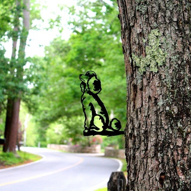 🐶Metal Dog Silhouette Puppy -  Home & Garden Decor