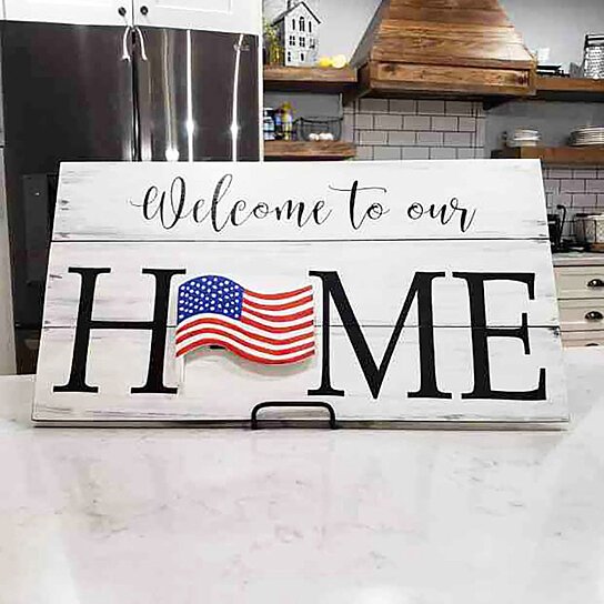 Family Sign With 7 Interchangeable Pieces 🌟 🌟