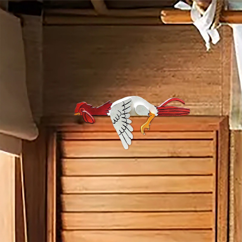 Funny Sculptures-Unique Chicken Decoration