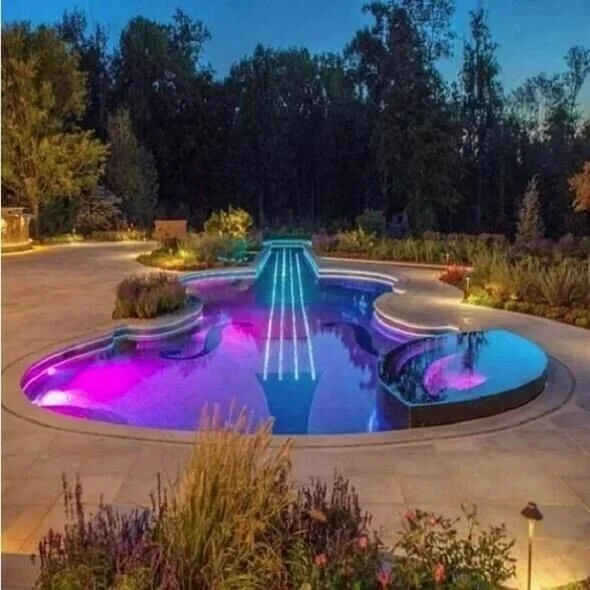 Submersible LED Pool Lights Remote Control (RF)