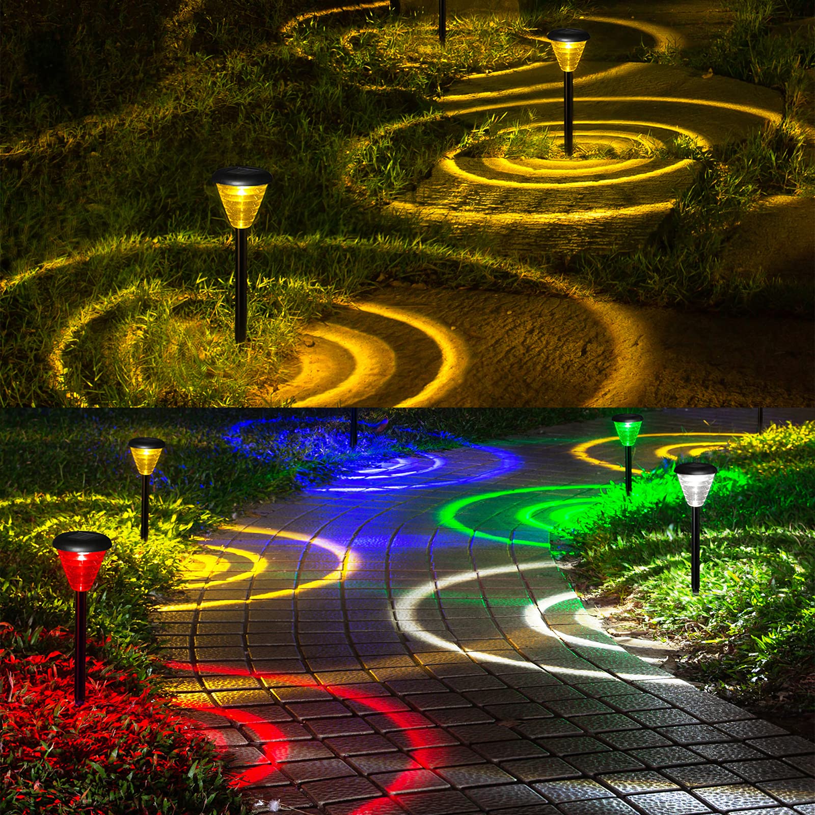 Outdoor Solar Pathway Lights