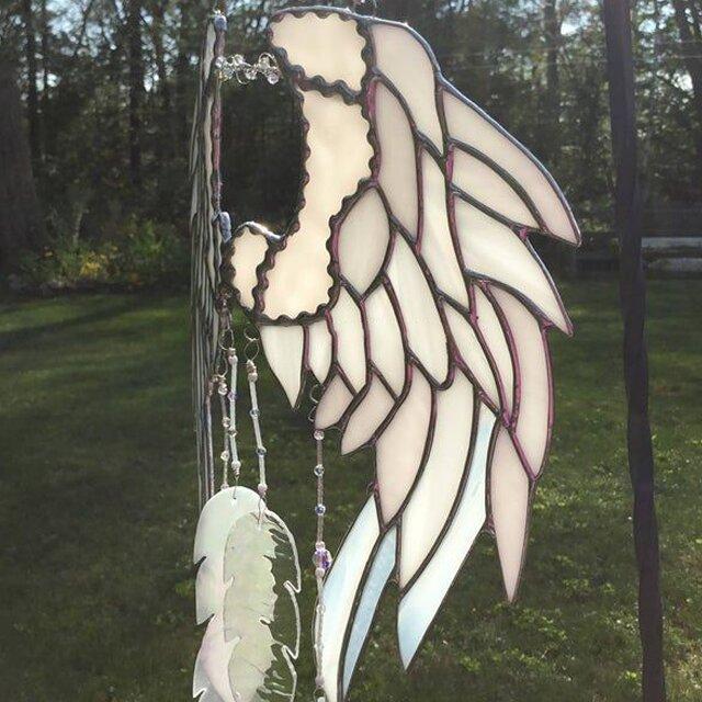 Angel Wings Wind Chimes
