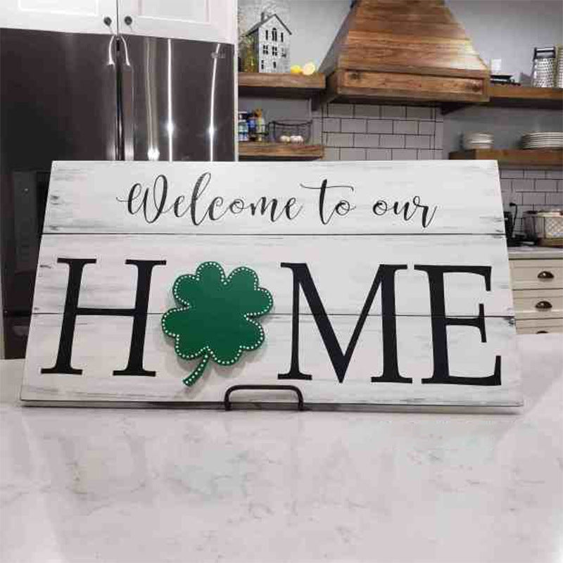 Family Sign With 7 Interchangeable Pieces 🌟 🌟