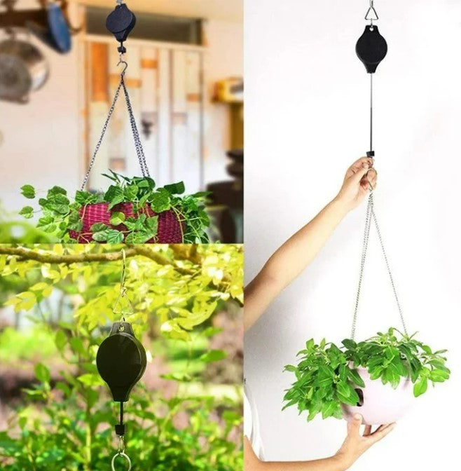 Easy Reach Plant Pulley