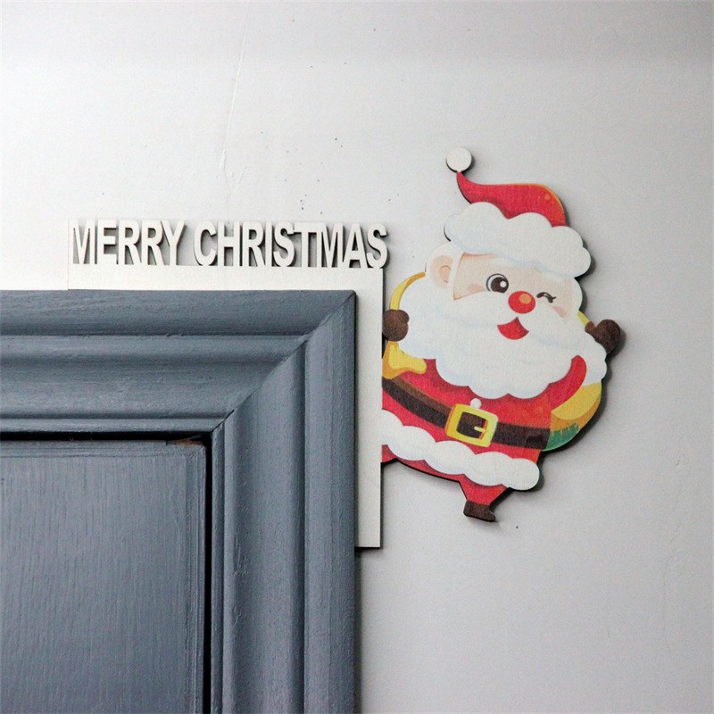2022 Christmas Door Corner Decorations